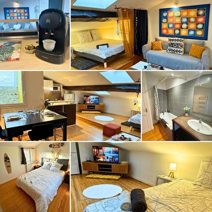 Gîte pour 4 personnes dans Thermes Berot - 4