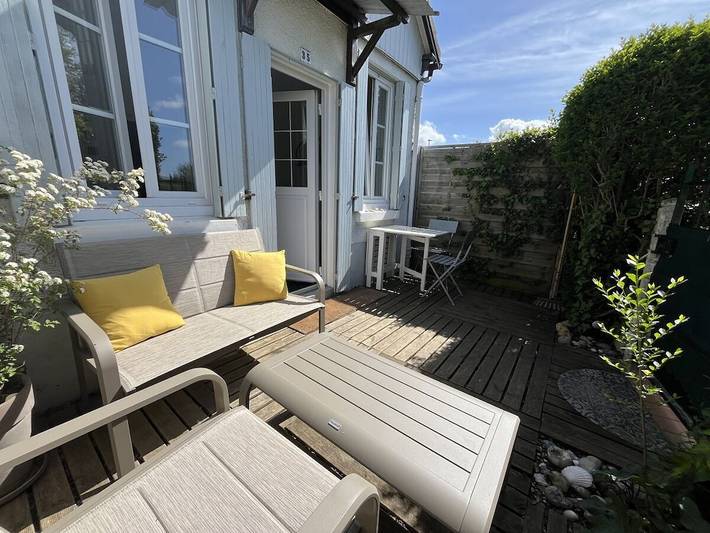 Casa de vacaciones con 1 dormitorio in Blonville-sur-Mer, Region de Lisieux