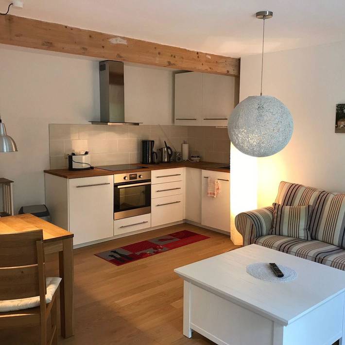 Ferienwohnung für 2 Personen, mit Terrasse