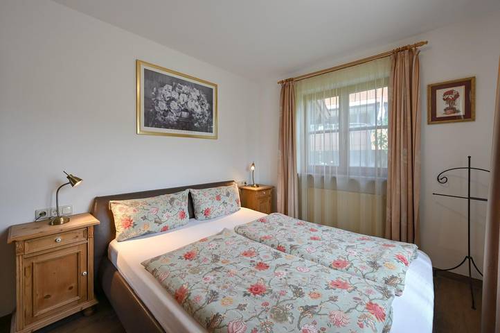 Ferienwohnung für 4 Personen, mit Terrasse und Sauna sowie Ausblick in Fischen - 2