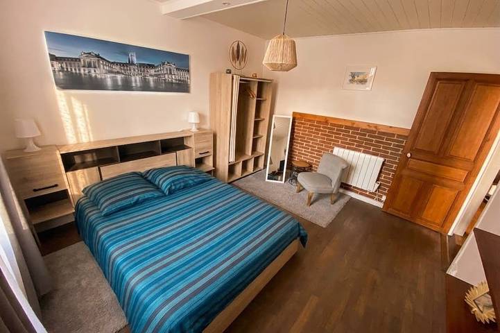 Ganze Wohnung, Ruhige & geräumige Wohnung-1★ -T2 – Dijon Wilson / Colombière – Schlafmöglichkeiten für 4 in Dijon, Dijon und Umgebung