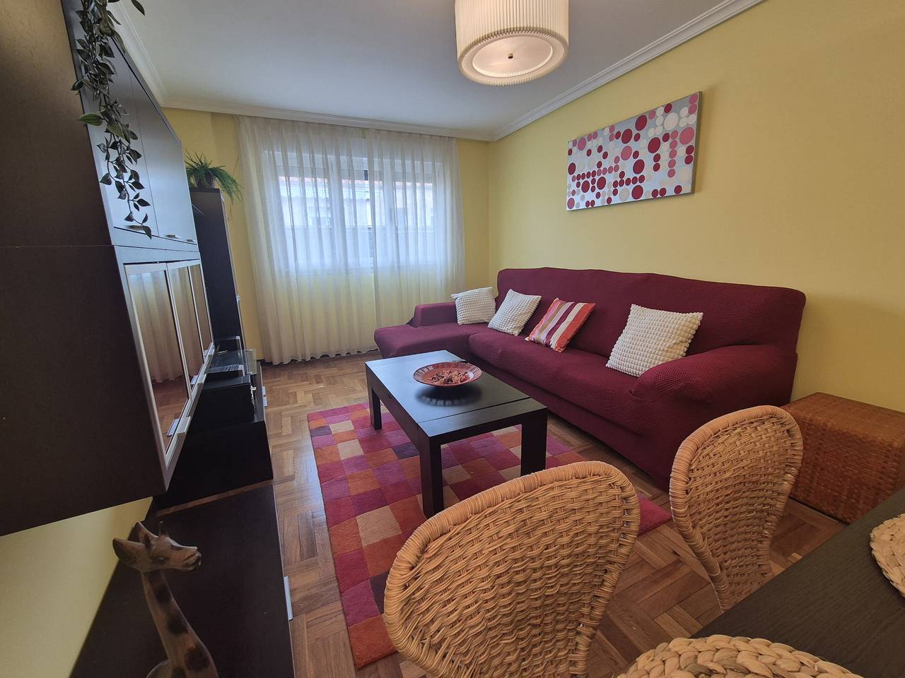 Appartement entier, Appartement de vacances pour 5 personnes in Distrito Centro (Gijón), Gijón