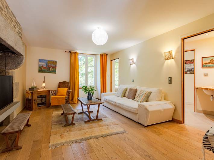 Location de vacances pour 8 personnes, avec terrasse et jardin à Saint-Pair-sur-Mer - 3