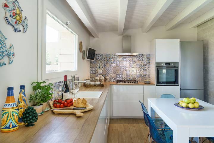 Villa für 6 Personen, mit Terrasse und Garten in Syrakus - 4