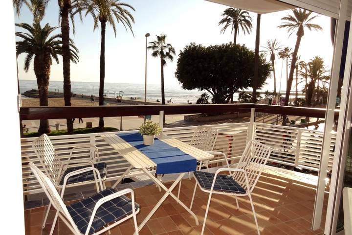 Appartement de vacances pour 4 personnes, avec Vue sur l’océan à Sitges