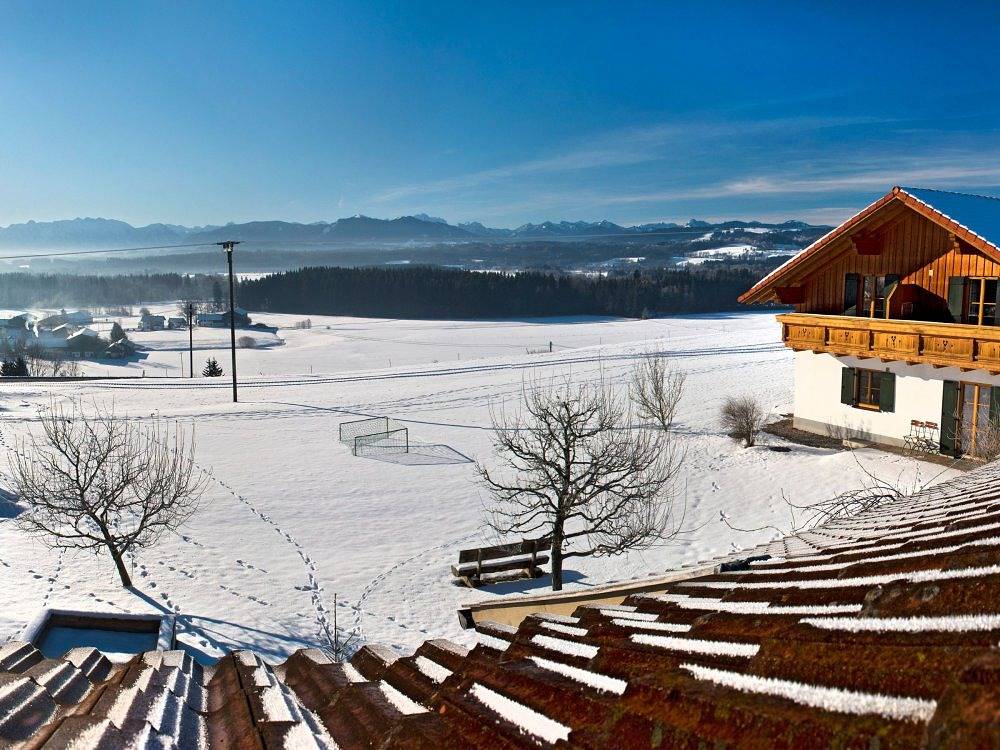 Berghof Heger - Heuboden in Peißenberg, Pfaffenwinkel