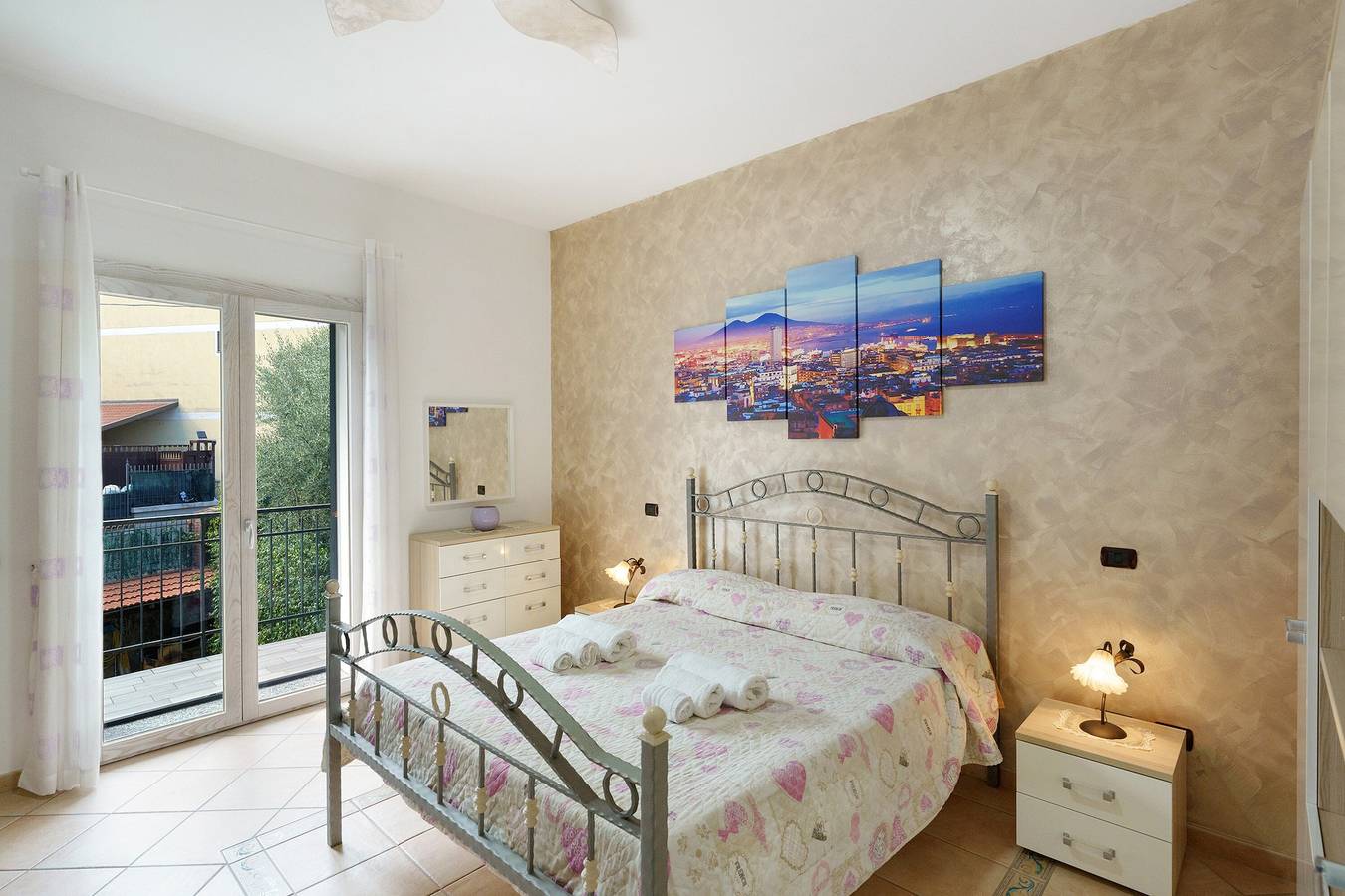 Apartamento entero, Casa Anna Standard con vistas al Faito in Pimonte, Montes Lattari