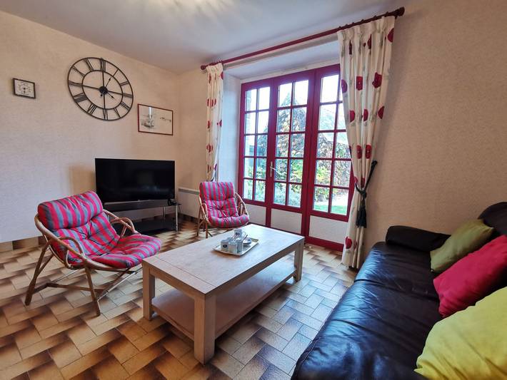 Strandhaus für 10 Personen, mit Terrasse und Garten in der Bretagne - 2