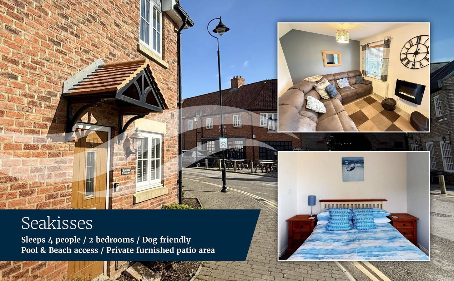 Casa vacanza a North Yorkshire a partire da 96€ a notte