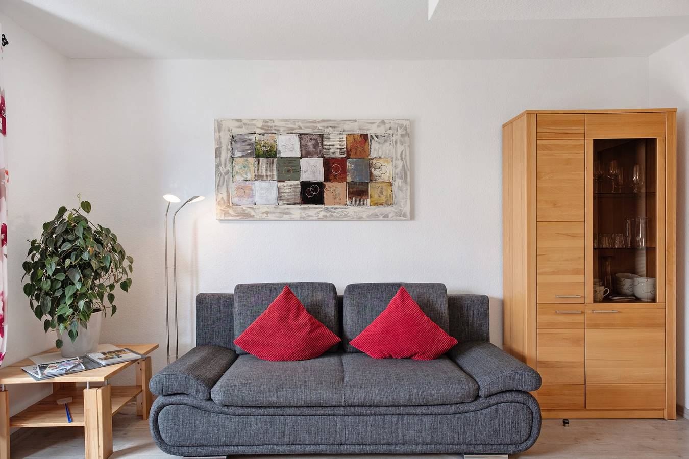Ganze Wohnung, Ferienwohnung 'Pflumberg, 46qm' mit Privatterrasse, Gemeinschaftsgarten und Wi-Fi in Kappel (Lenzkirch), Lenzkirch