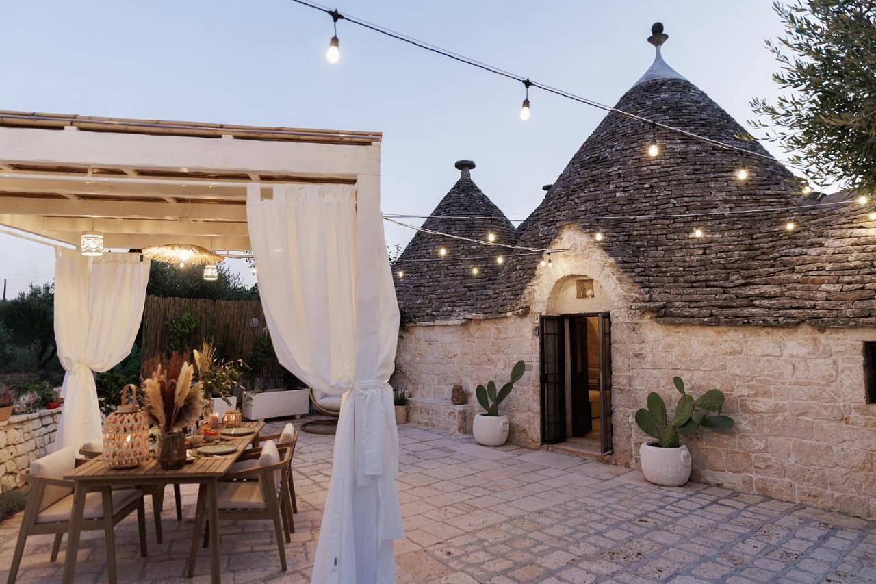 Trulli Arborea in Alberobello, Comune di Alberobello