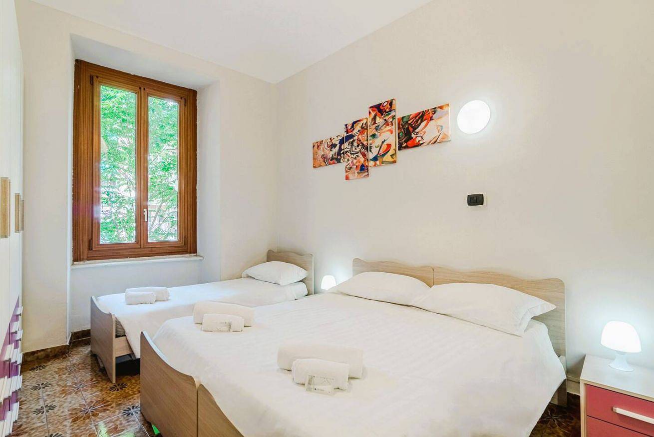 Geheel appartement, Vakantieappartement voor 7 personen in Turijn, Provincie Torino