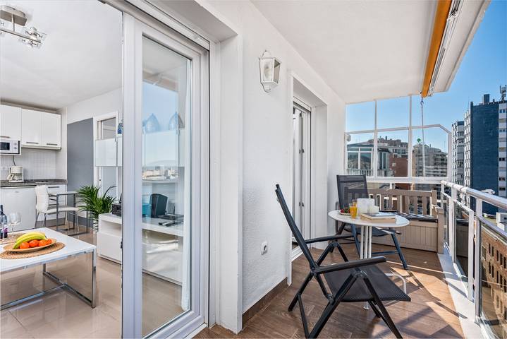 Ferienwohnung für 2 Personen, mit Terrasse in Altstadt Málaga - 4