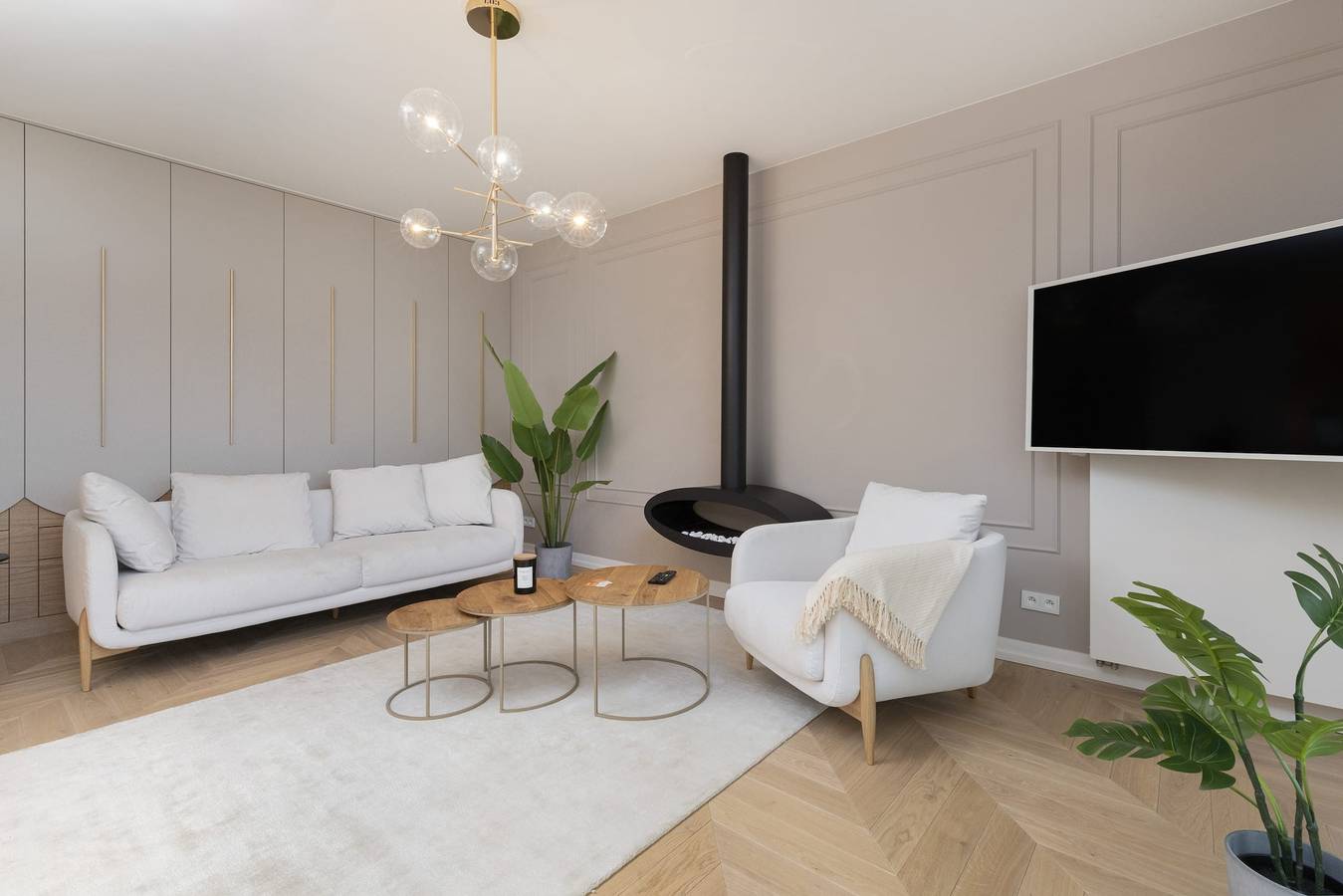 Entire apartment, Tarasy Bałtyku 31 | Parking | Sauna | Gym in Przymorze Wielkie, Gdansk