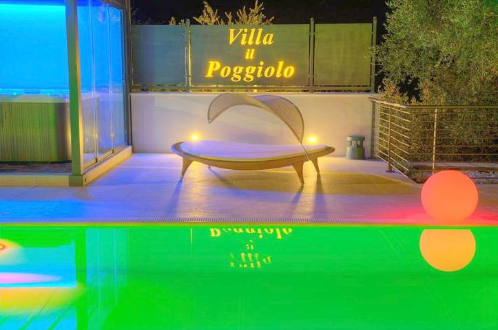 Ferienwohnung für 4 Personen, mit Balkon und Whirlpool sowie Terrasse und Garten in Diano Marina Gemeinde - 3