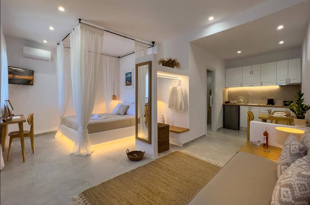 Appartement entier, Aegean Balcony Studio in Áno Meriá, Folégandros