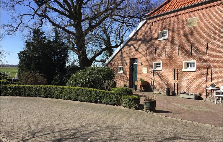 Ferienwohnung für 6 Personen, mit Terrasse und Garten in Detern - 3