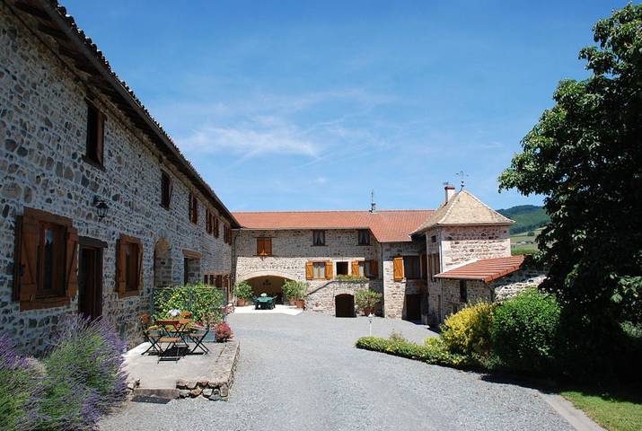 Chambre d’hôte pour 5 personnes, avec jardin - 1