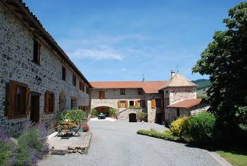 Chambre d’hôte pour 2 personnes, avec jardin dans Rhône
