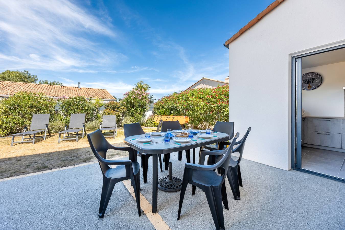 Maison de vacances 'La Maison Du Payré - Proche Plages' avec terrasse privée, jardin privé et Wi-Fi in Talmont-Saint-Hilaire, Vendée