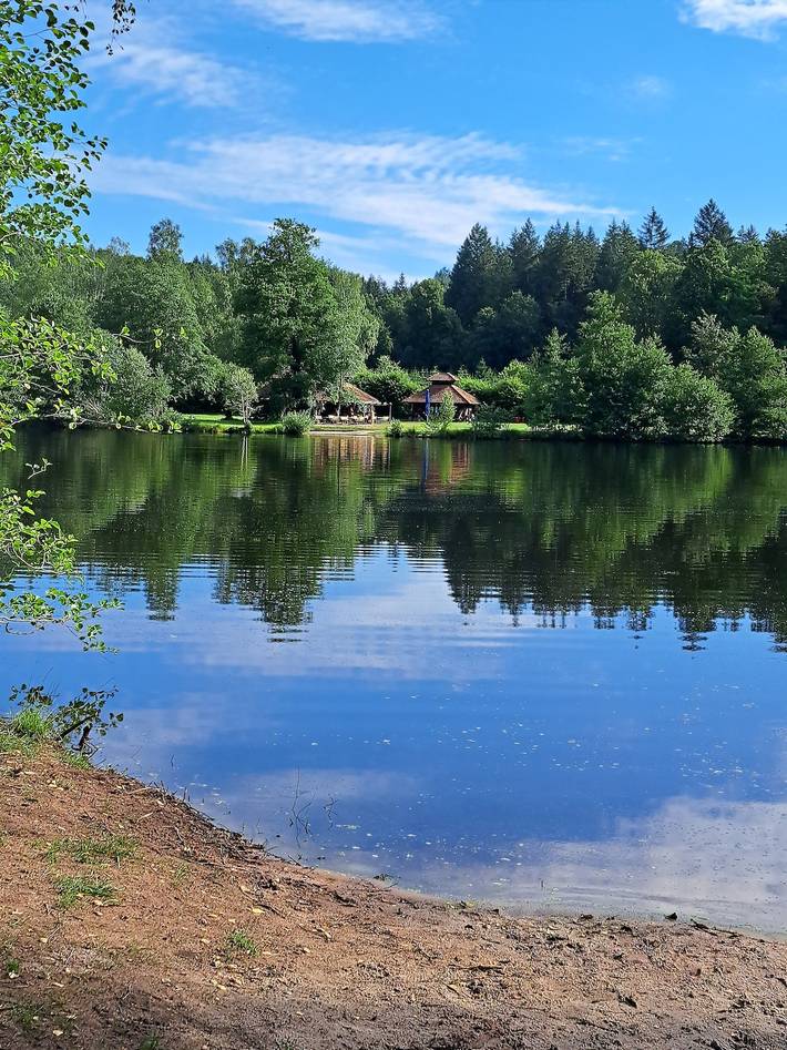 Ferienwohnung für 2 Personen, mit Garten und Terrasse, mit Haustier in Ludwigswinkel