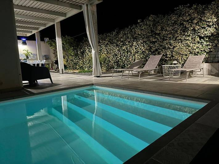 Casa vacanza per 6 persone, con giardino e piscina nonché panorama, con animali domestici - 1