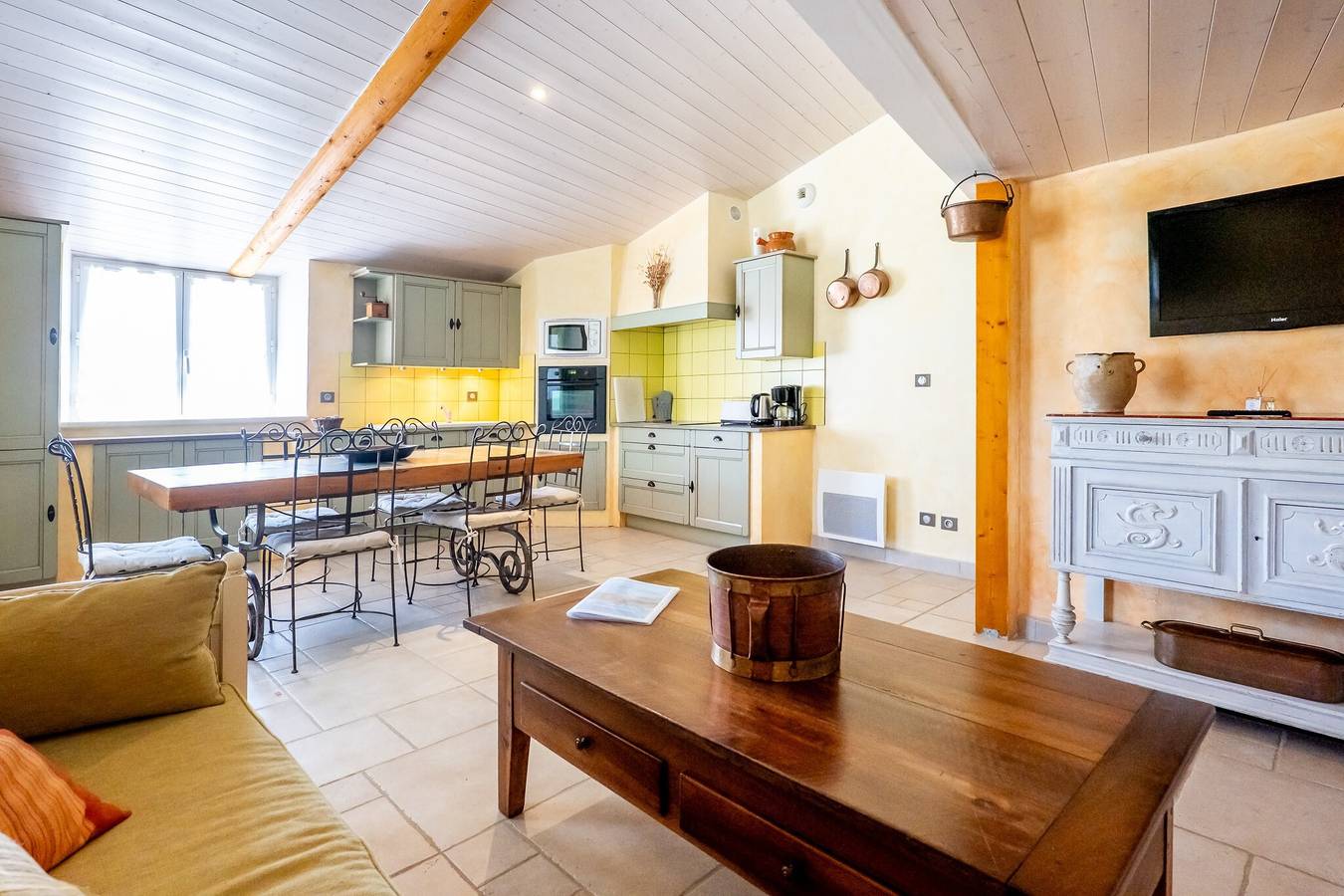 Ganze Wohnung, Le Mas des Oliviers – Charmantes Apartment mit Blick ins Grüne in Redortiers, Forcalquier und Umgebung