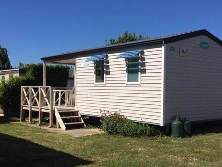 Chalet pour 4 personnes, avec Terrasse et Bassin pour enfant en Charente-Maritime - 2