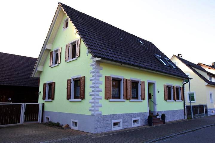 Ferienwohnung für 8 Personen, mit Terrasse und Ausblick in Europa-Park