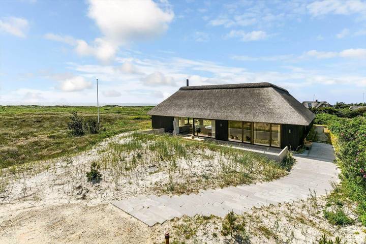 Ferienhaus mit Meerblick für 6 Personen, mit Sauna und Terrasse sowie Whirlpool in Blavand - 2