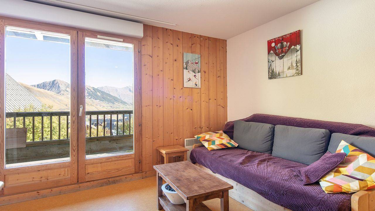 Ganze Ferienwohnung, Ferienwohnung für 5 Personen (29 m²) in Saint Sorlin D'Arves in Saint-Sorlin-d'Arves, Region Saint-Jean-de-Maurienne