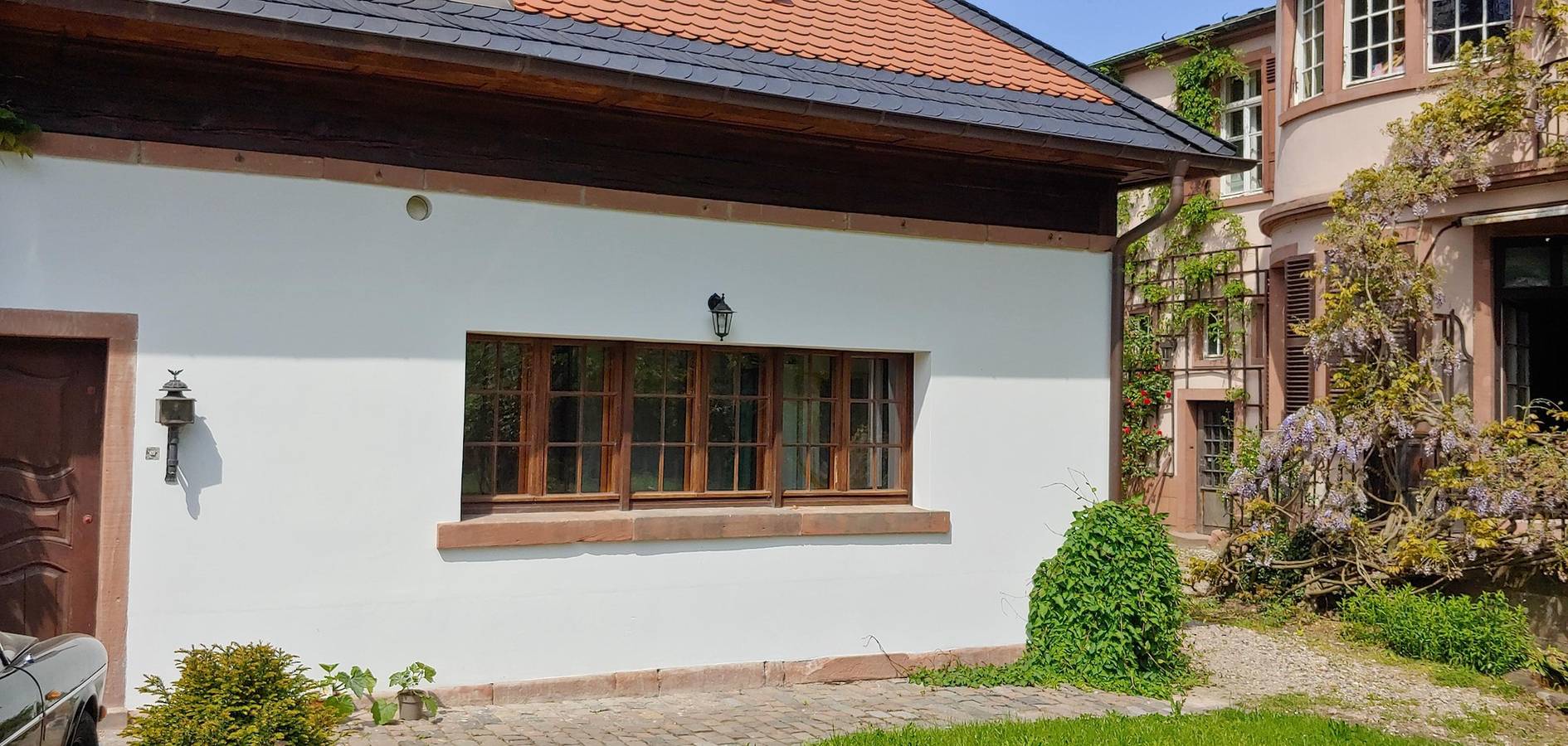 Ganze Ferienwohnung, Doppelzimmer, Dusche, Wc, Pool in Neustadt-Stadtmitte, Neustadt an der Weinstraße