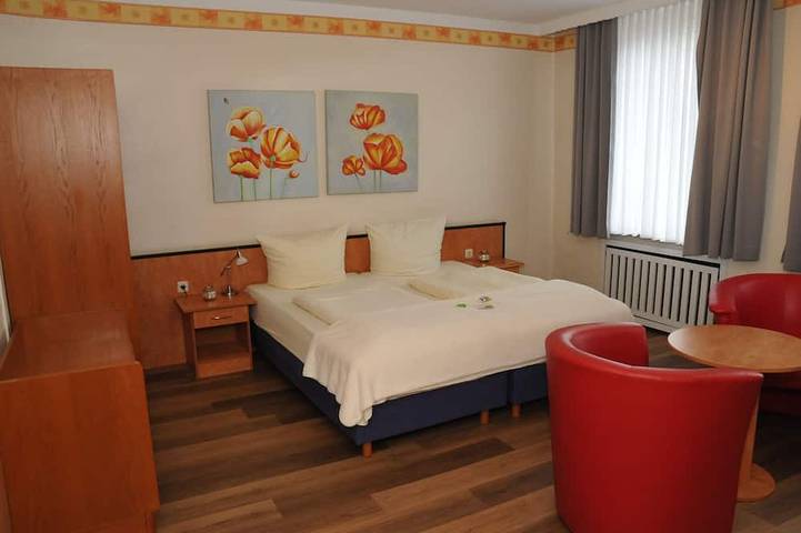 Ferienhaus für 4 Personen, mit Garten in Dorsten