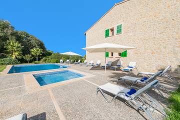 Villa in Petra (Mallorca), Mallorca Inselmitte für 12 