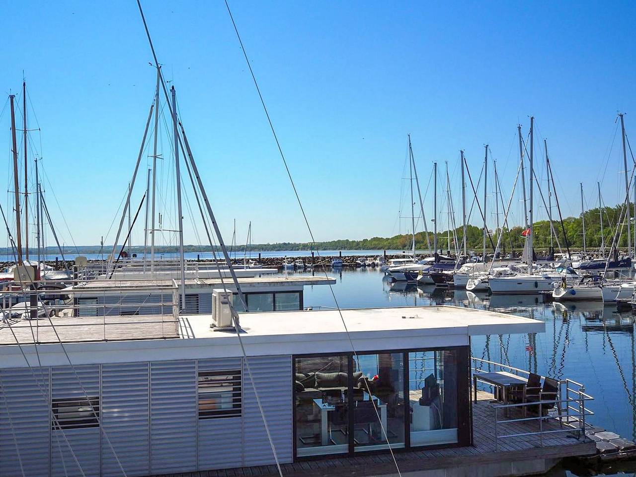 Floating Houses Boltenhagen - Boot 4 in Boltenhagen, Mecklenburger Bucht