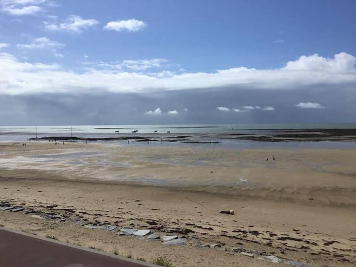 Location de vacances pour 6 personnes, avec jardin et vue dans Pirou-Plage - 4