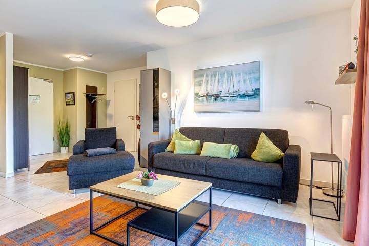 Ferienwohnung für 4 Personen, mit Terrasse und Sauna in Benz - 4