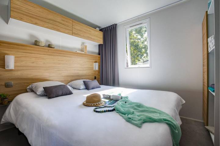 Camping für 4 Personen, mit Pool und Terrasse sowie Garten, kinderfreundlich in Soulac-sur-Mer - 4