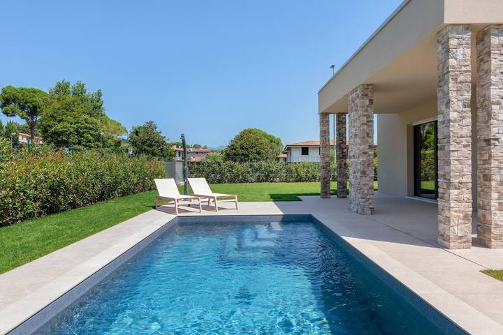 Villa per 6 persone, con Giardino a Padenghe sul Garda