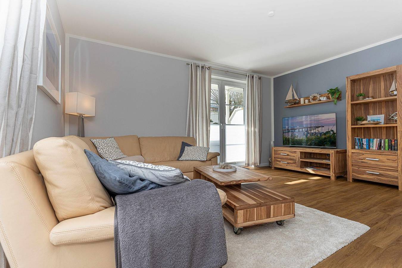 Entire apartment, Haus Eichsfeldia We 1:strandnahe (2 Min.) und modern eingerichtete 3-Zimmer-Fewo in Ostseebad Kühlungsborn, Kühlungsborn