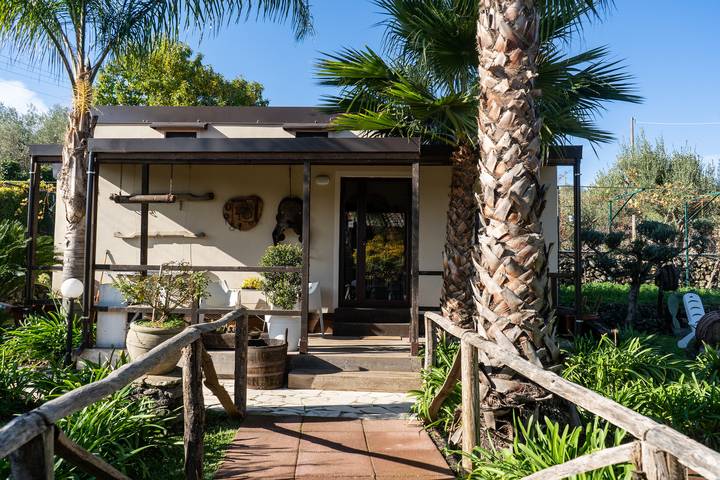 Ferienhaus für 2 Personen, mit Garten, kinderfreundlich auf Sizilien - 3