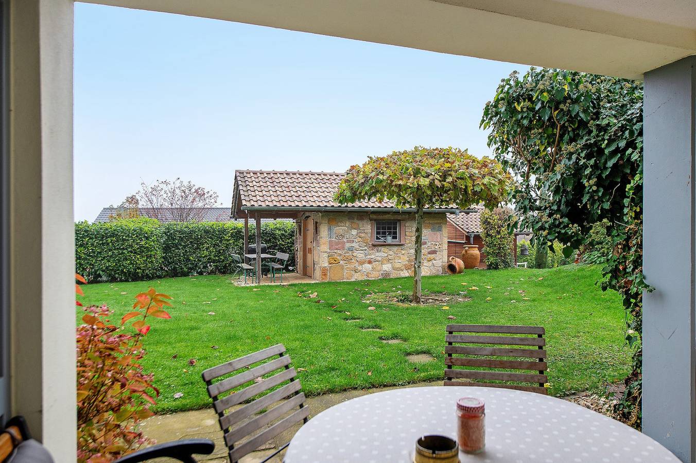 Ganze Wohnung, Ferienwohnung 'Frölich' mit Privatterrasse, Garten und Wi-Fi in Grunern, Staufen im Breisgau