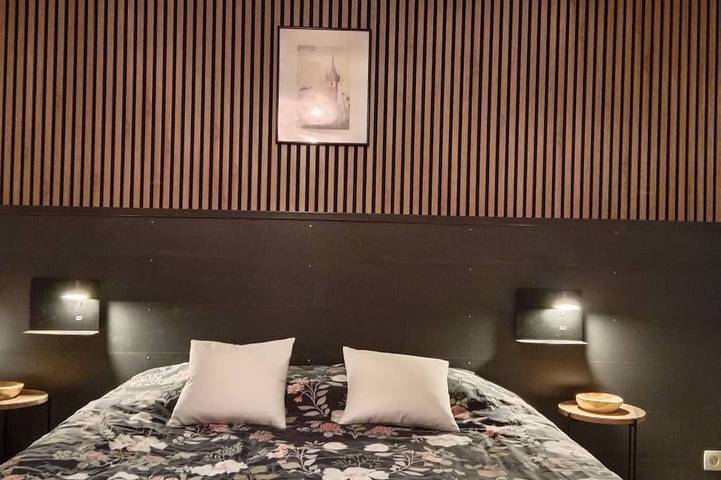 Ferienhaus für 6 Personen, mit Terrasse und Garten in Colmar - 3