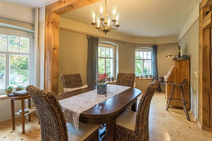 Ferienwohnung für 4 Personen, mit Ausblick in Freyburg (Unstrut)