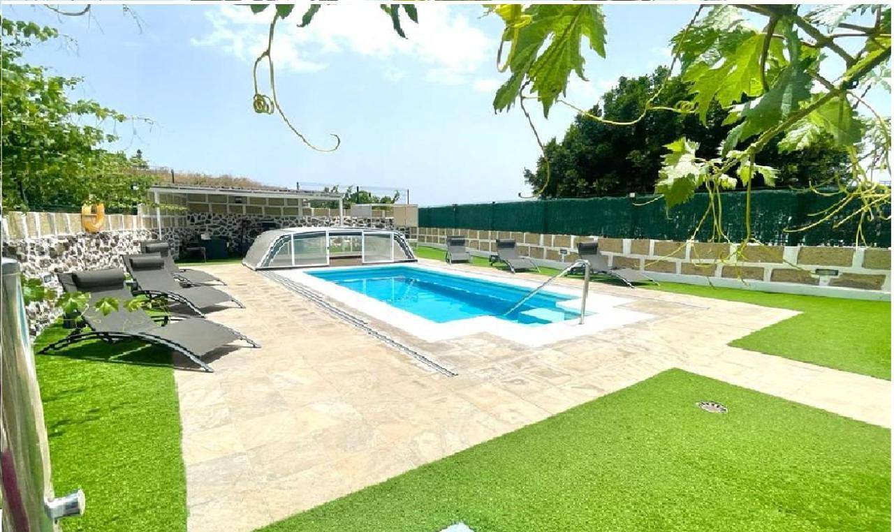 Casa Rural Finca Paraíso. Heated pool in El Arriendo, Vilaflor