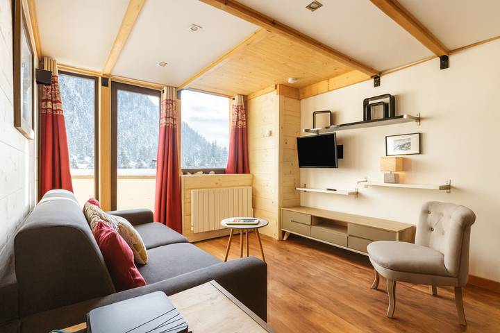 Chalet voor 6 personen, met balkon, kindvriendelijk in Argentière