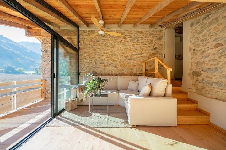 Apartamento de vacaciones para 4 personas, con jardín - 1