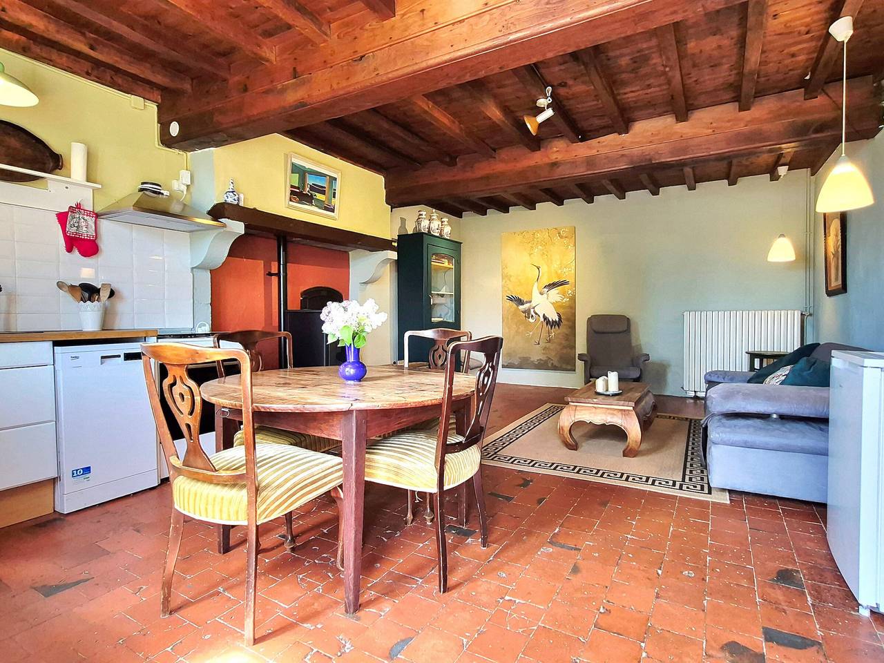 Gîte calme avec animaux admis - 3 pers. in Villapourçon, Parc naturel régional du Morvan