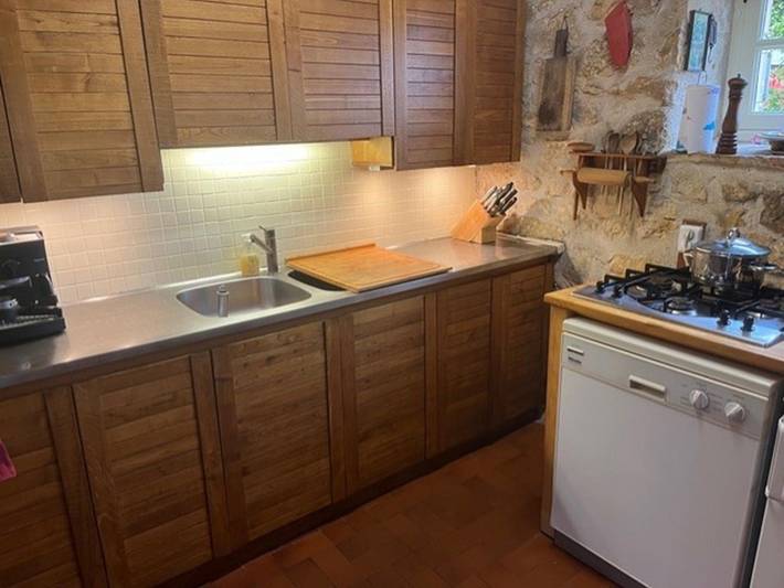 Location de vacances pour 4 personnes, avec jardin et terrasse à Saint-Cybranet - 4