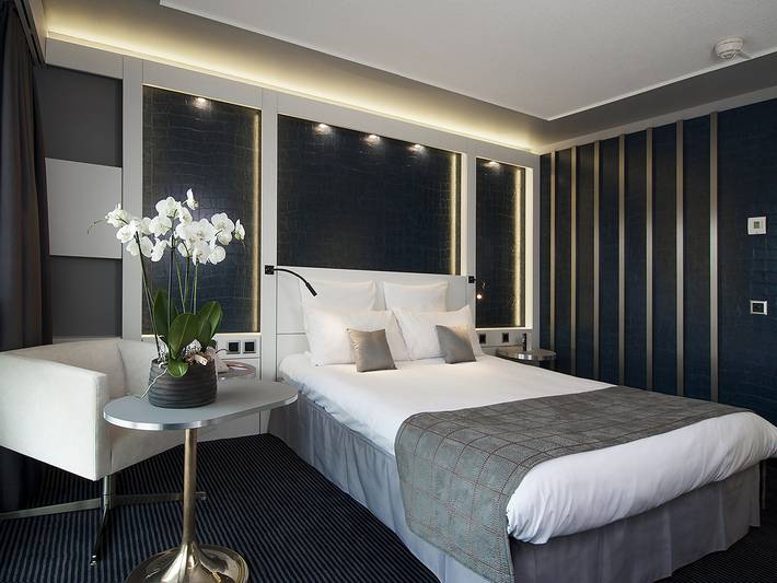 Hôtel pour 3 personnes, avec balcon et sauna à Bienne - 2